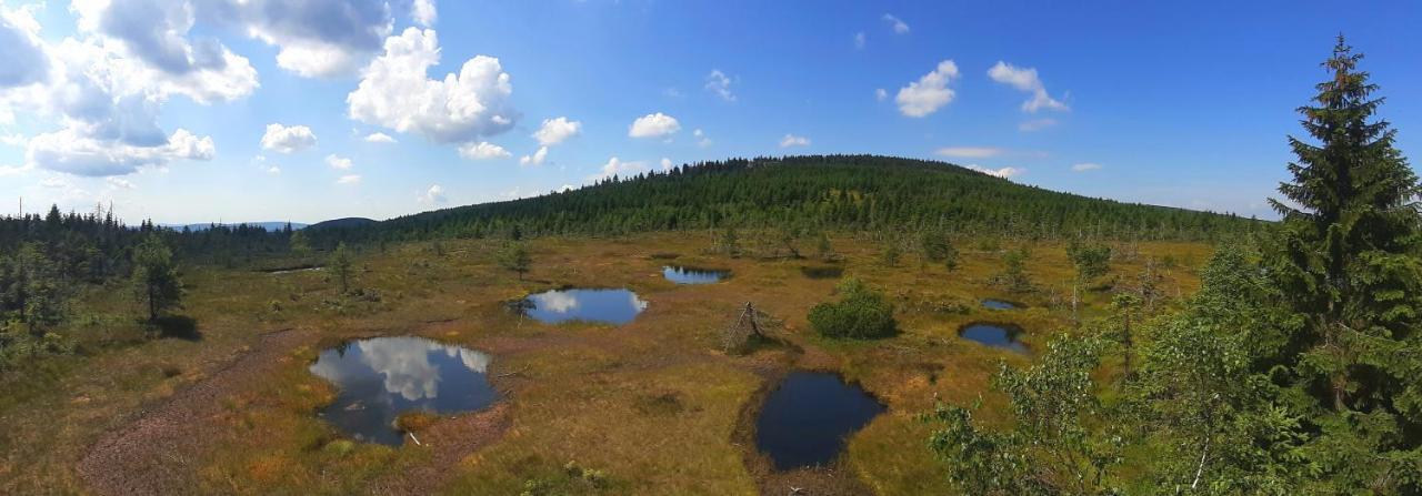 Penzion Jizerská Malina Bedřichov Exterior foto